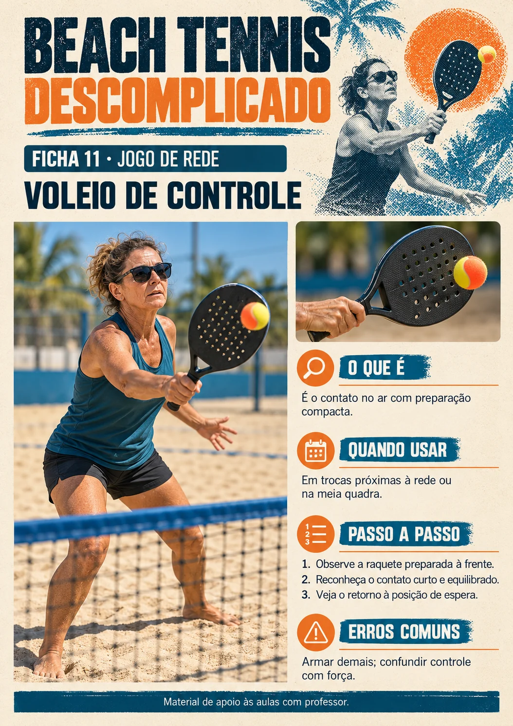 Voleio de controle